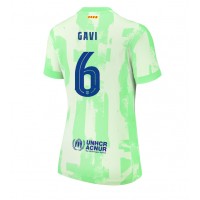 Barcelona Paez Gavi #6 3rd trikot Frauen 2024-25 Kurzarm